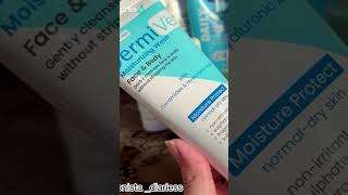 DermiVe Moisturising face wash viralreels beauty fashionistadiaries skincare viralshort [upl. by Resor520]