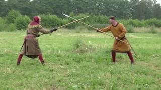 Medieval Spear Play Part 1 [upl. by Nored]