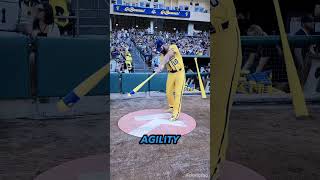 This Baseball Players INSANE Tricks zigzigzog [upl. by Elleneg]