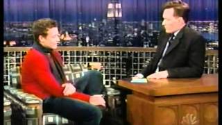 Simon Baker  Conan OBrien 2002 [upl. by Mussman]