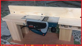 DIY Benchtop Jointer  How to Make a Jointer [upl. by Dimitris]