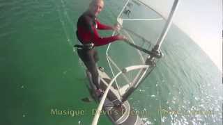 Hydrofoil une session sur l AFS 1mov [upl. by Ahseikal]