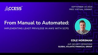 From Manual to Automated Implementing Least Privilege in AWS with SCPs [upl. by Nnad]