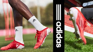 Adidas X SPEEDFLOW1 FG Lionel Messi Boot  Review  On Feet [upl. by Ainez819]