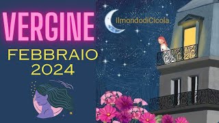 VERGINE ♍ FEBBRAIO 2024 TAROCCHI EVOLUTIVI [upl. by Robin]