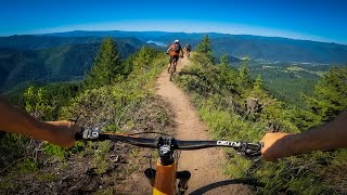 Finally Riding Nonstop Amazing Trails in Oregon [upl. by Erdman]