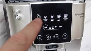 Factory Reset DELONGHI Magnifica Start [upl. by Omor]