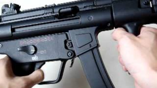 Mp5K GBB SMG G55 CRW Channel [upl. by Felton740]