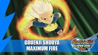 Maximum Fire  Gouenji Shuuya  Inazuma eleven GO Strikers 2013 [upl. by Aikit89]