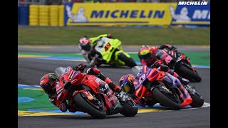 MotoGP 2024 The MICHELIN tires behind the records  MichelinMotorsport [upl. by Nilorac67]