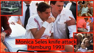 WTA Tennis 🥵 Monica Seles Knife Attack 1993 Hamburg [upl. by Kragh521]