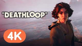 DEATHLOOP – Official Gameplay Overview 4K  State of Play [upl. by Kirt]