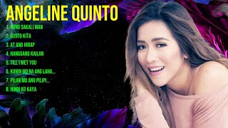 Angeline Quinto Songs Greatest Hits  Angeline Quinto Songs Songs  Angeline Quinto Songs Top Songs [upl. by Elleb575]