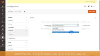 How to manage settings  Megamenu Pro DragampDrop  Magento 2  CODAZON [upl. by Penney431]