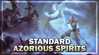 UNDEFEATED MTG Arena  Innistrad Crimson Vow Standard  Azorious Spirits [upl. by Marte880]