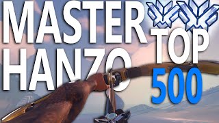 Mastering HANZO  Overwatch 2 TOP 500 GUIDE [upl. by Ashbaugh]