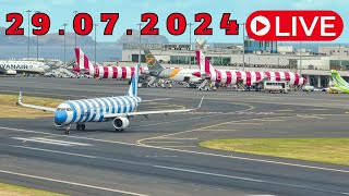 LIVE ACTION From Madeira Island Airport 29072024 [upl. by Astred863]