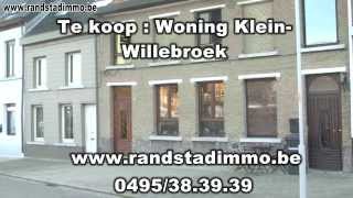 te koop klein willebroek [upl. by Godfree]