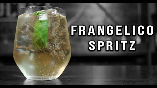 Frangelico Spritz  Frangelico Cocktail  Booze On The Rocks [upl. by Hildy296]