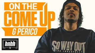 G Perico on quotAll Bluequot South Central Jheri Curl amp More HNHHs On The Come Up [upl. by Savina]