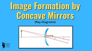 Image Formation by a Concave Mirror Properties of Rays [upl. by Telimay]