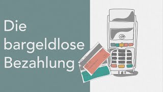 Die bargeldlose Bezahlung einfach erklärt  Was ist eine Überweisung Was ist eine Lastschrift [upl. by Marlowe362]