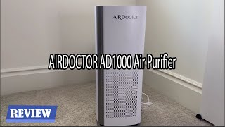 AIRDOCTOR AD1000 4in1 Air Purifier Review  Is It Worth It [upl. by Ydrah]