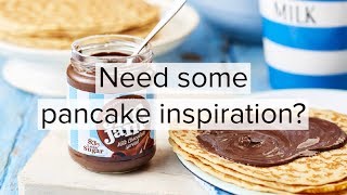 3 AMAZING AND DELICIOUS PANCAKE RECIPES Perfect for Pancake Day 2019 [upl. by Anoblav]