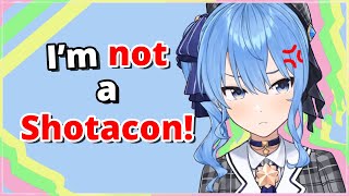 Im not a Shotacon  Hoshimachi Suisei [upl. by Even923]