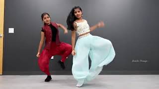 Nainika Thanaya l Dance Cover l performance l Telugu [upl. by Ebeneser504]