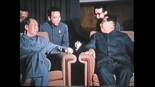 Kim Il Sung meets Mao Zedong Oct 1970 English [upl. by Sac]