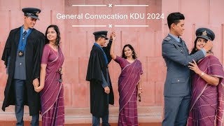 General Convocation KDU 2024  Congratulations love convocation2024 kdu graduation trending [upl. by Winthrop]