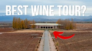 Bodega Salentein Wine Tour A Day in Mendoza Argentina Vlog [upl. by Andros]