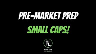 EP269  PreMarket Movers  Small Caps [upl. by Edmunda122]