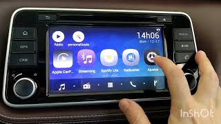 Nissan Kicks SL 2018  TODOS Apps funcionando com carro em movimento  Desbloqueio CentralSEM ROOT [upl. by Sartin]