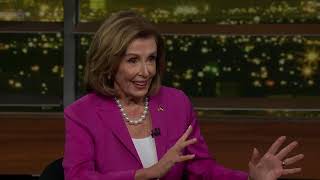 Nancy Pelosi The Art of Power  Real Time with Bill Maher HBO [upl. by Fevre]