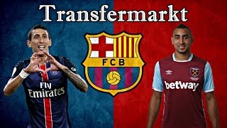 FIFA 17  FC BARCELONA Saison  Transfermarkt ◄BAR 07► [upl. by Janine]