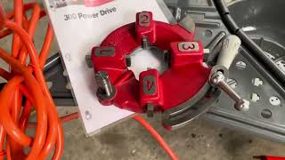 Ridgid 300 Pipe Threading Machine R311 [upl. by Aelhsa]