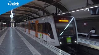 Recomiendan viajar en silencio en trenes y metros para minimizar el riesgo de contagio [upl. by Hammer176]