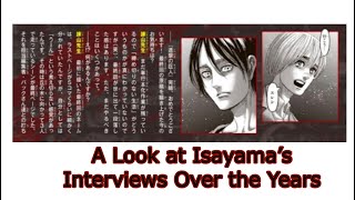 So Who Wrote Attack on Titan  The Contradictions of Hajime Isayama [upl. by Rednijar]