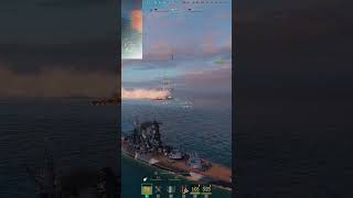 YAMATOs Revenge An Eye for an Eye in World of Warships worldofwarship shorts [upl. by Meador]