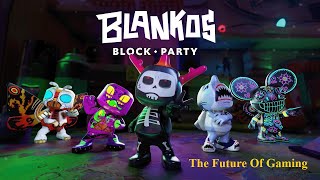 Blankos Block Party Gameplay blankos trending gaming viral web3 nft toys game future nfts [upl. by Moynahan]