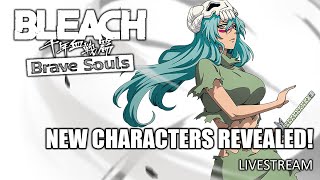 Bleach Brave Souls Nel Nnoitora and Szayel Announced [upl. by Head]