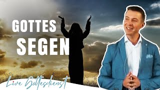 Gottes Segen LiveGottesdienst [upl. by Chance936]