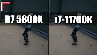 AMD Ryzen 7 5800X vs Intel Core i711700K — Test in 10 Games 1080p 1440p [upl. by Nikos]