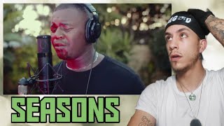 Wow Lloyiso quotSeasonsquot live REACTION [upl. by Harvison]