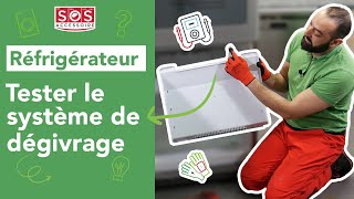 🥶 Problème de froid sur mon frigo  Comment tester le système de dégivrage de mon réfrigérateur [upl. by Htebaile481]