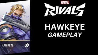 Marvel Rivals Hawkeye Gameplay PC  Ep02 [upl. by Emylee480]