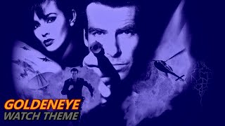 GoldenEye 007 N64  Pause Menu Remake [upl. by Arayk698]