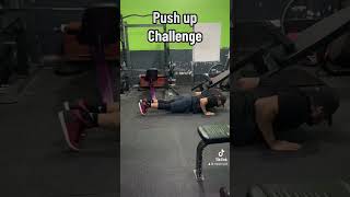 Reto de pechadas 🔥motivation gymmotivacion gym shorts pushups viralvideo [upl. by Mehalek380]